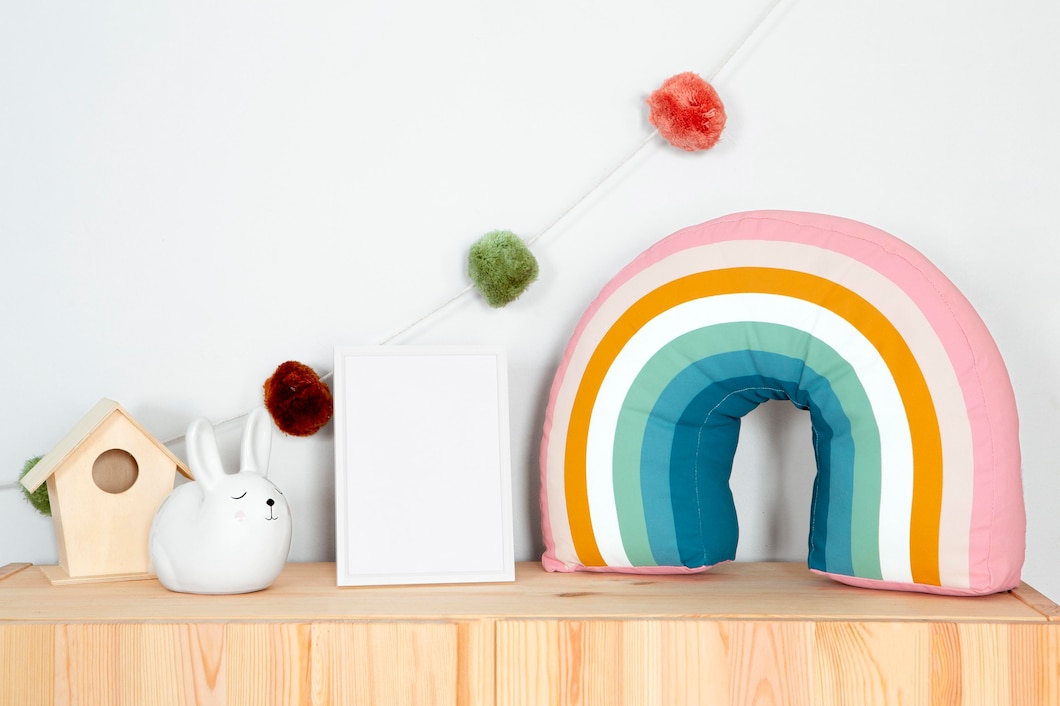 Jak wybrać idealne dekoracje ścienne do pokoju Twojego dziecka?
