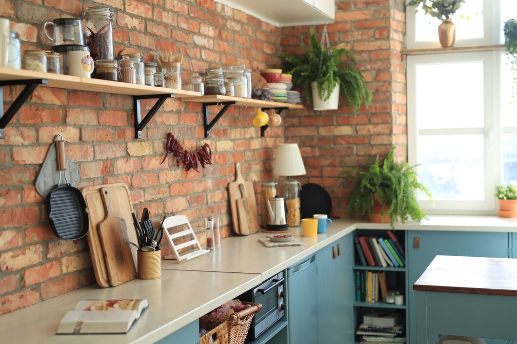 Przestrzeń w kuchni – jak ją uporządkować?
